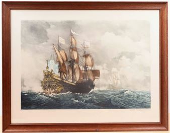 signée en bas à droite et justifiée 169 en bas à gauche. H_55 - André Lemoine