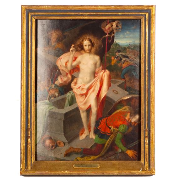 The Resurrection - Theodor Baierl
