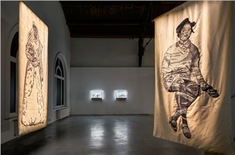 Lebohang Kganye: The Work Of Shadows - La Patinoire Royale / Galerie Valerie Bach