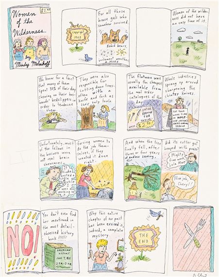 Roz Chast | Women of the Wilderness (1991) | MutualArt