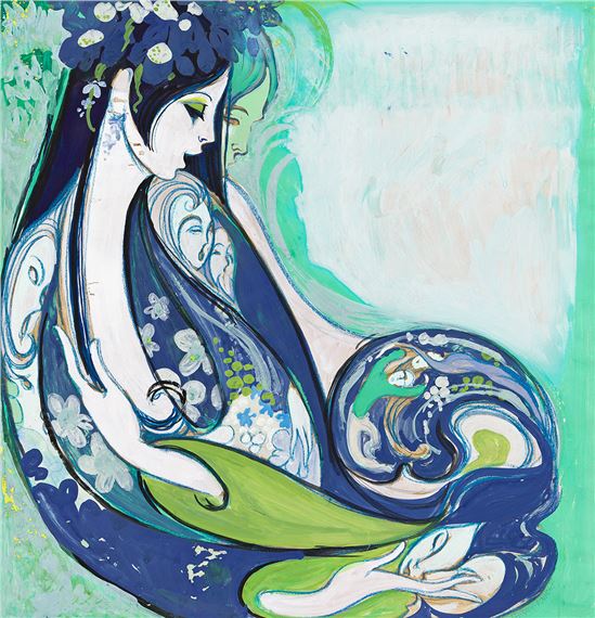 Kissin' Cousins by Hilary Knight, 1968