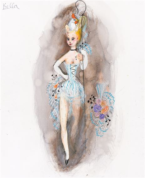 Hal George | Bella (Circa 1993) | MutualArt