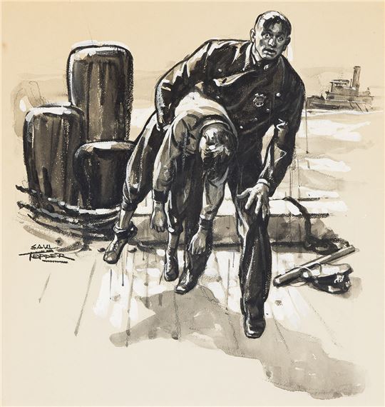 Official Business by Saul Tepper, circa 1936