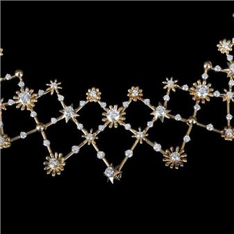 Sparkle: The Style and Jewelry of Aileen Mehle Exhibiton - Kent State University Museum