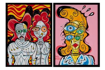 Redheads from Tarragona and David - George Mueblebar