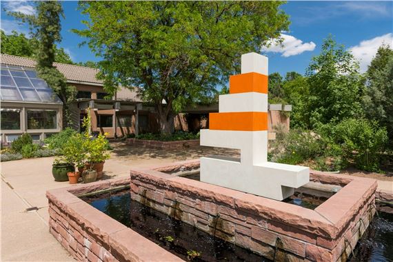 Michael Whiting: Wave and Sailboat - MAH, Santa Cruz Museum of Art & History 