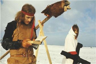 Bjørn Nørgaard: Hesteofringen - Museum Jorn