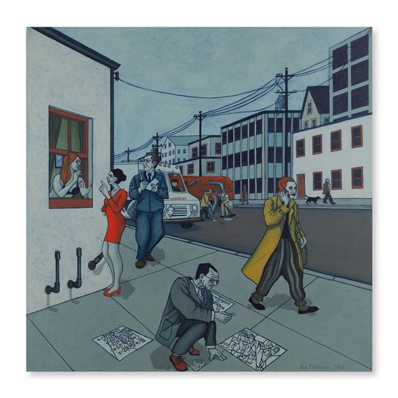 Paul Mathieson | FROM THE NIGHT BEFORE 2002 Paul Mathieson (b (2002 ...