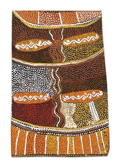 Water Story - Old Walter Tjampitjinpa