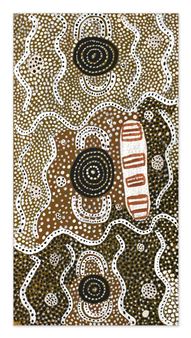 Women and Snakes - Old Walter Tjampitjinpa