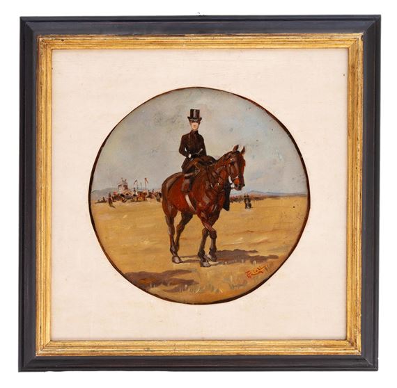 Amazzone alle cascine by Francesco Gioli