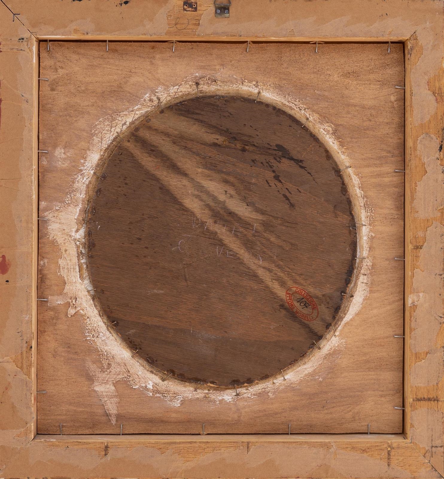 Artwork by Francesco Gioli, Amazzone alle cascine, Made of oil on board