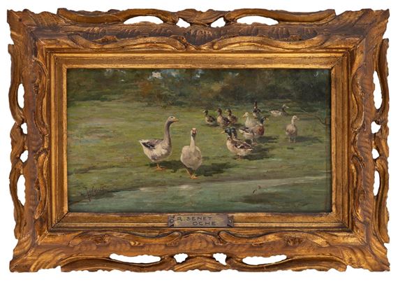 Le oche - Rafael Senet