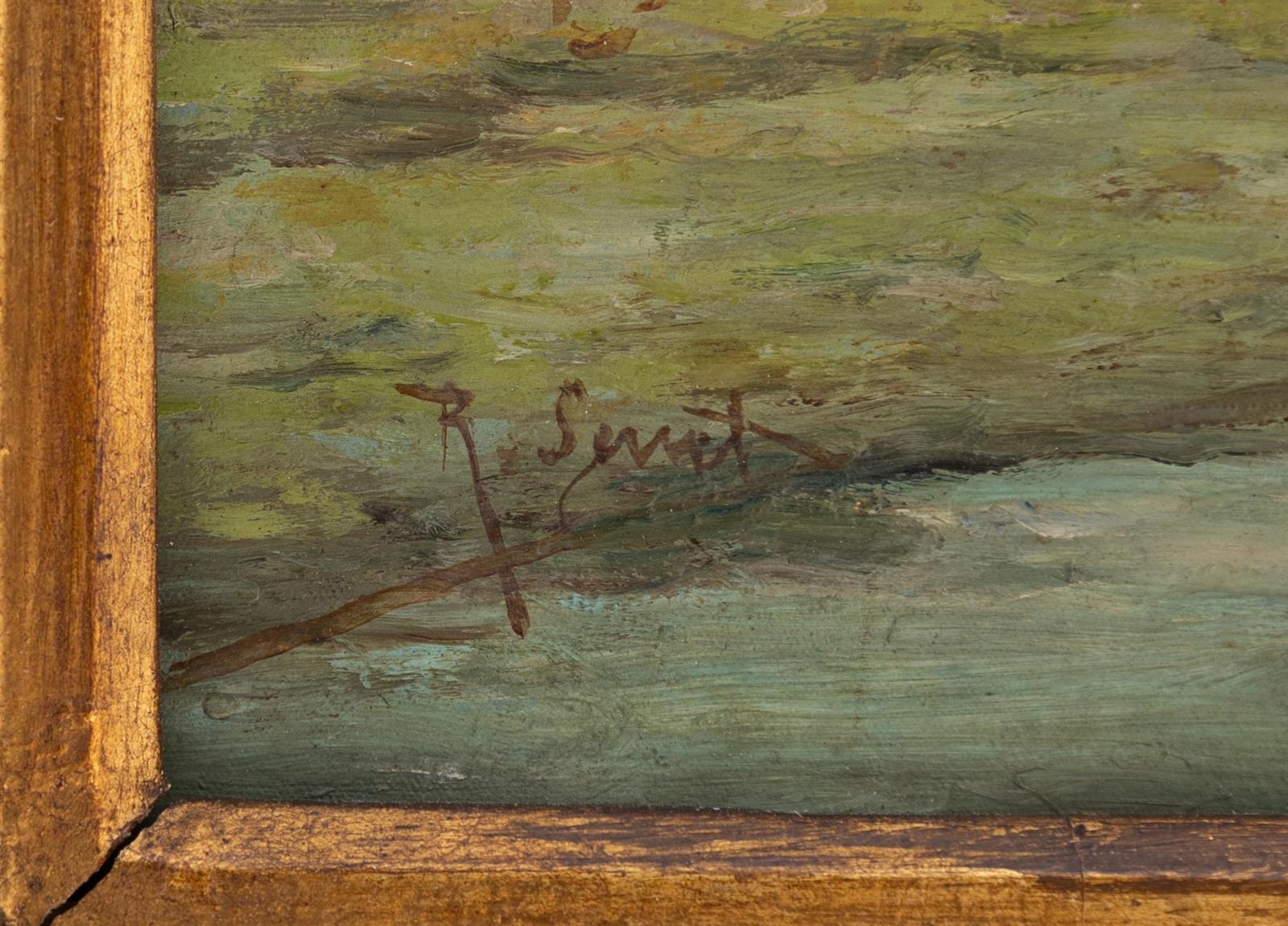 Artwork by Rafael Senet, Le oche, Made of oil on canvas