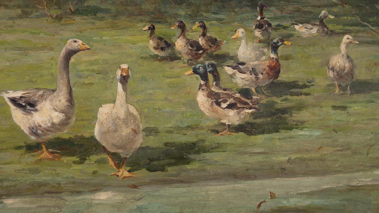 Artwork by Rafael Senet, Le oche, Made of oil on canvas