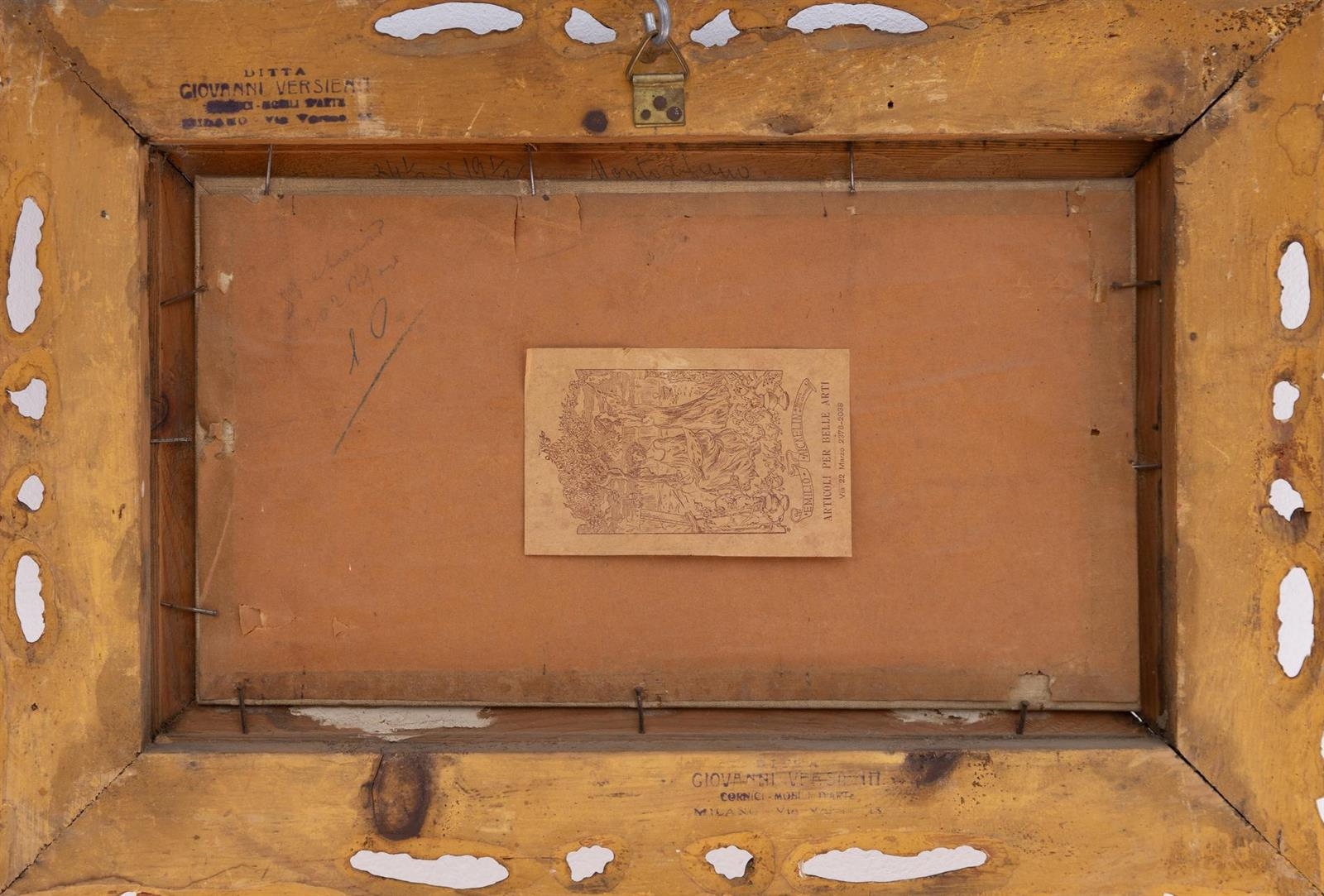 Artwork by Rafael Senet, Le oche, Made of oil on canvas