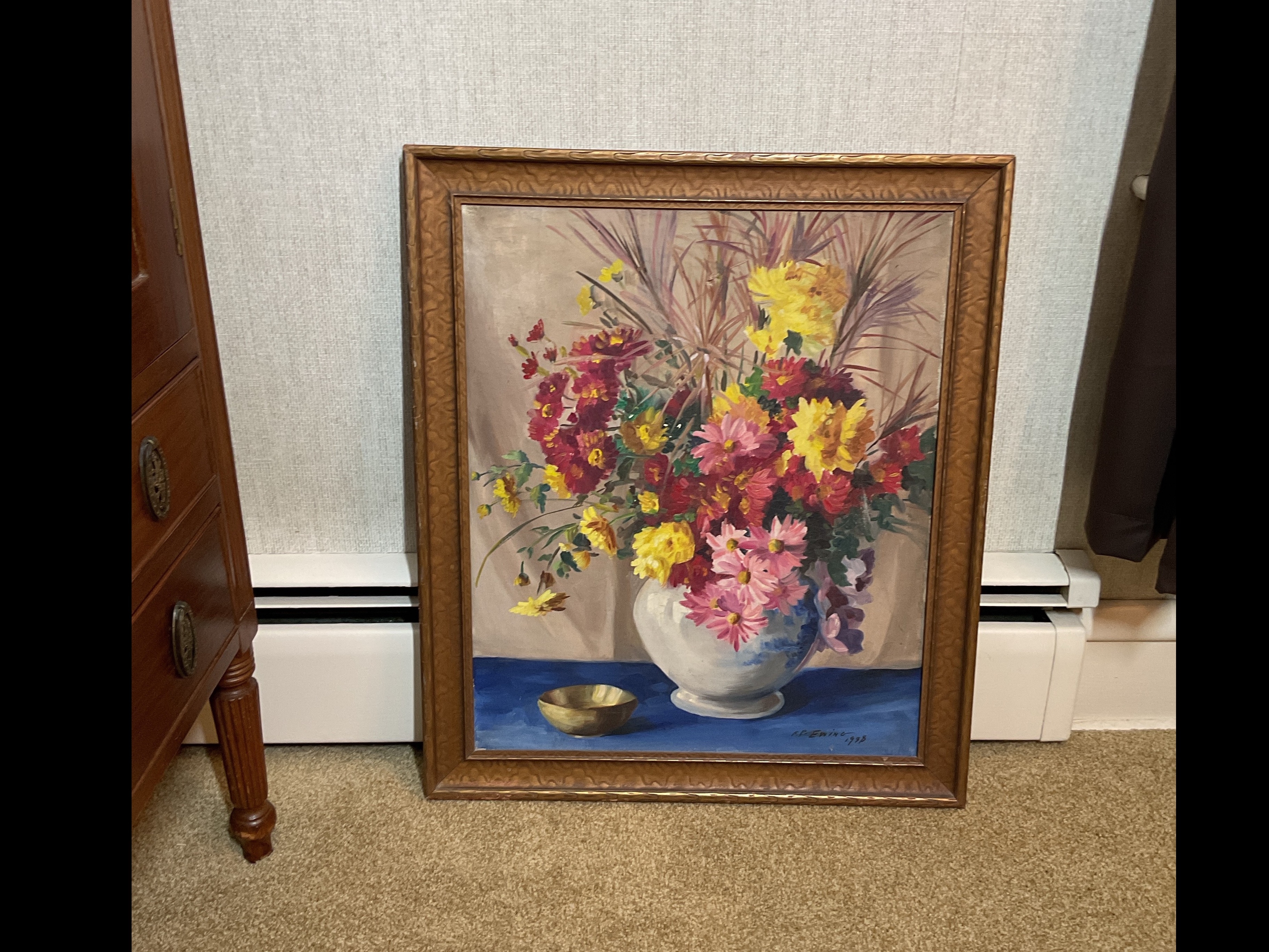 Artwork by Florence Prince Ewing, Two signed oil paintings on canvas, Made of Oil Paintings on Canvas