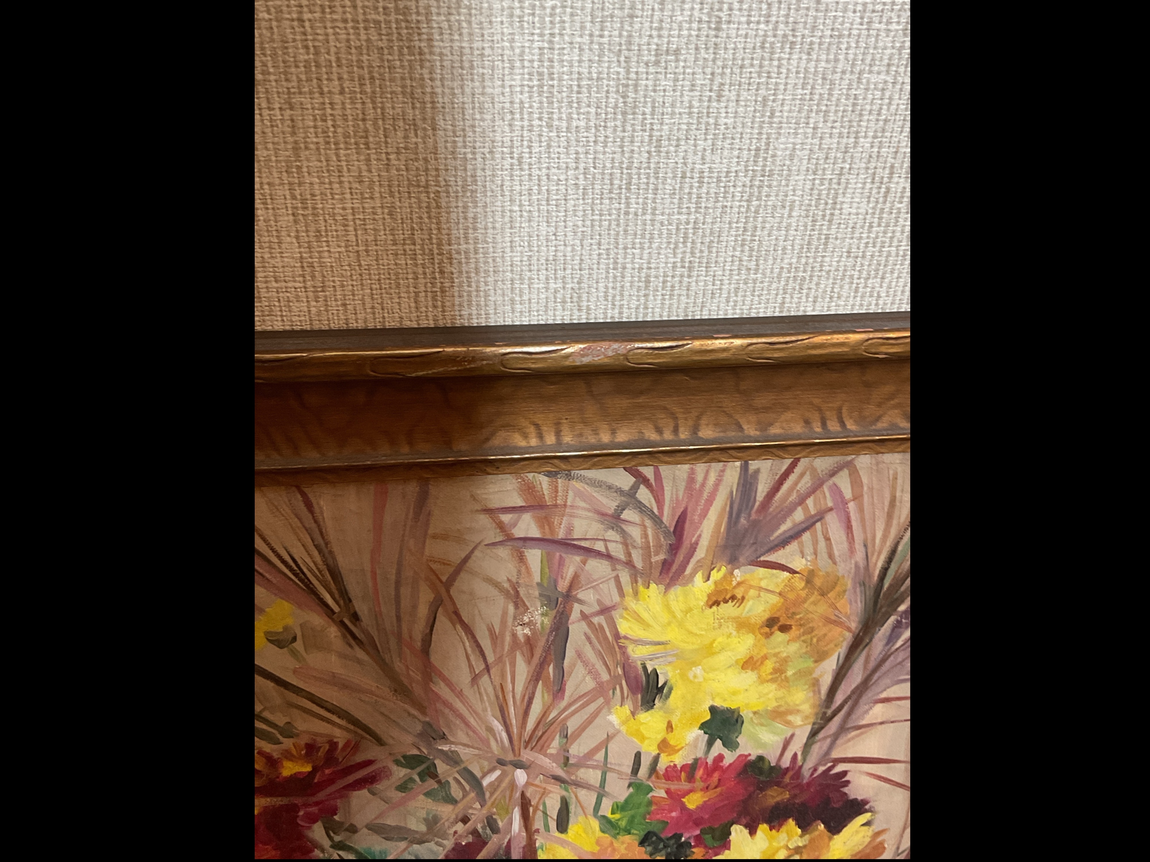 Artwork by Florence Prince Ewing, Two signed oil paintings on canvas, Made of Oil Paintings on Canvas