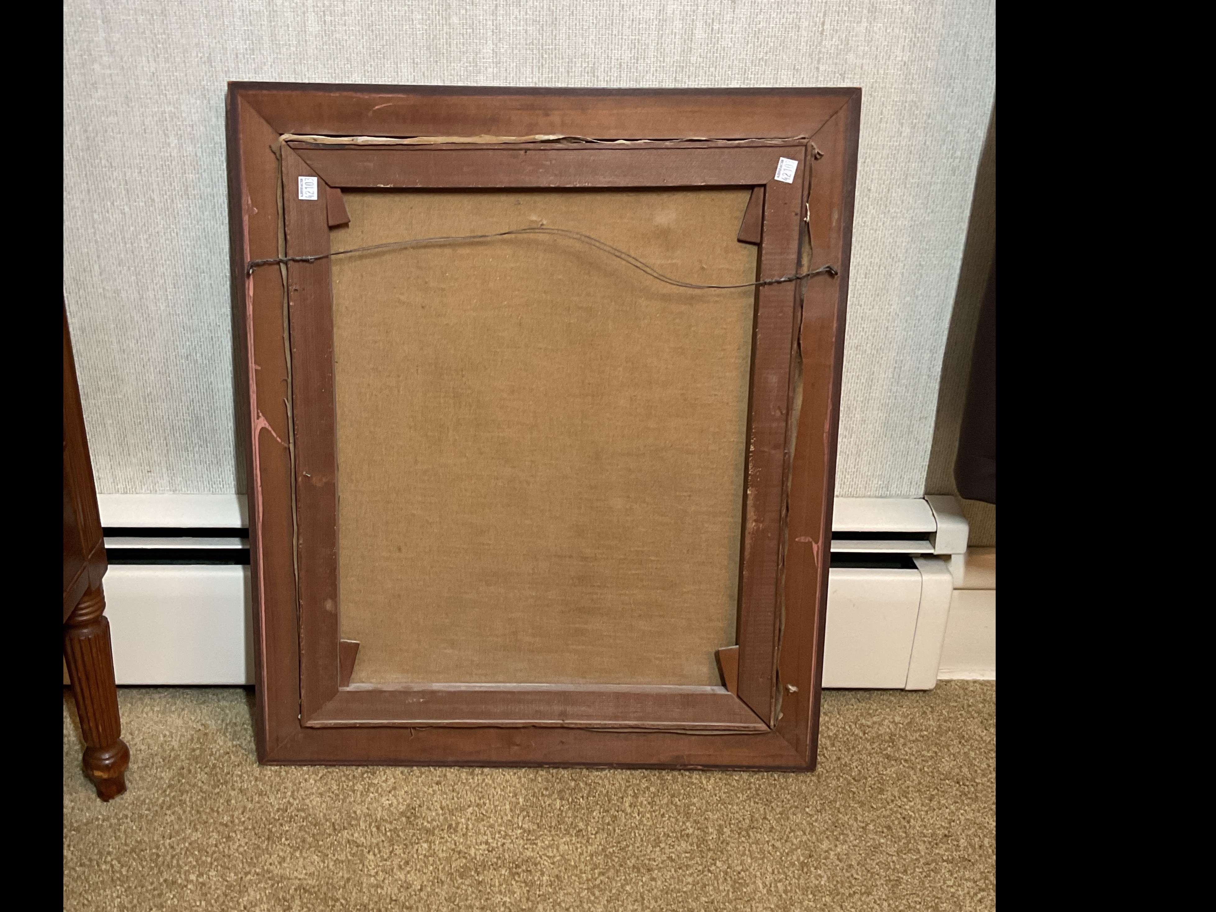 Artwork by Florence Prince Ewing, Two signed oil paintings on canvas, Made of Oil Paintings on Canvas