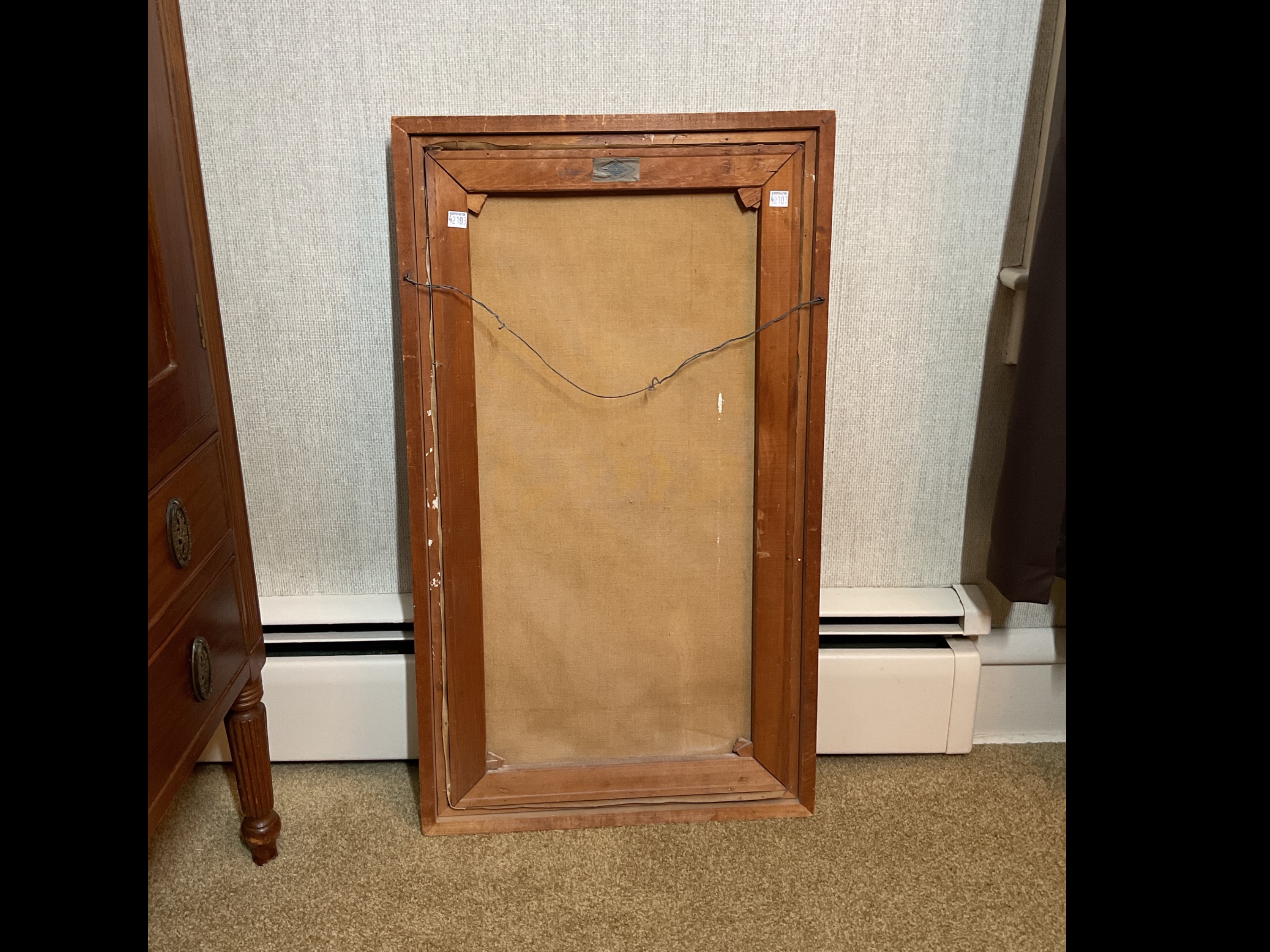 Artwork by Florence Prince Ewing, Two signed oil paintings on canvas, Made of Oil Paintings on Canvas