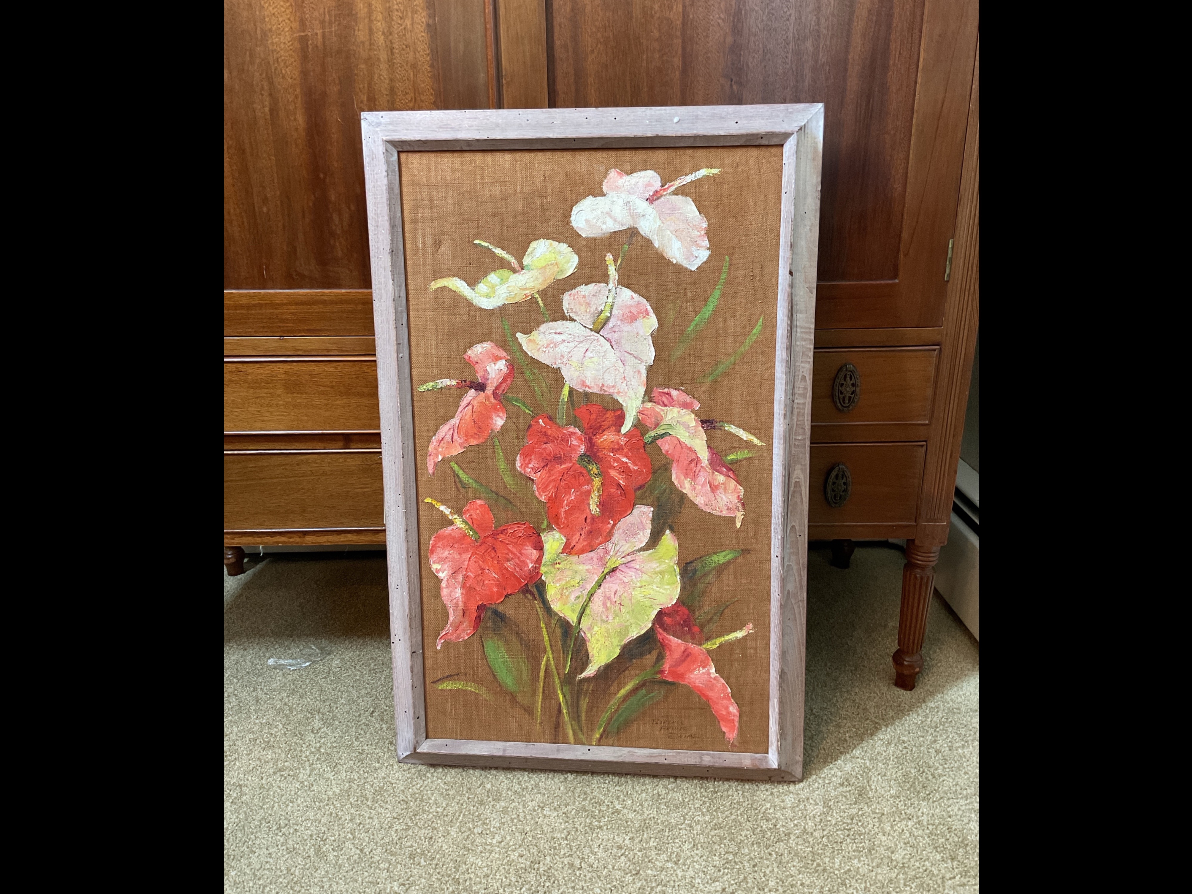 Artwork by Florence Prince Ewing, Oil on canvas paintings by Florence Prince Ewing, Made of Oil on canvas