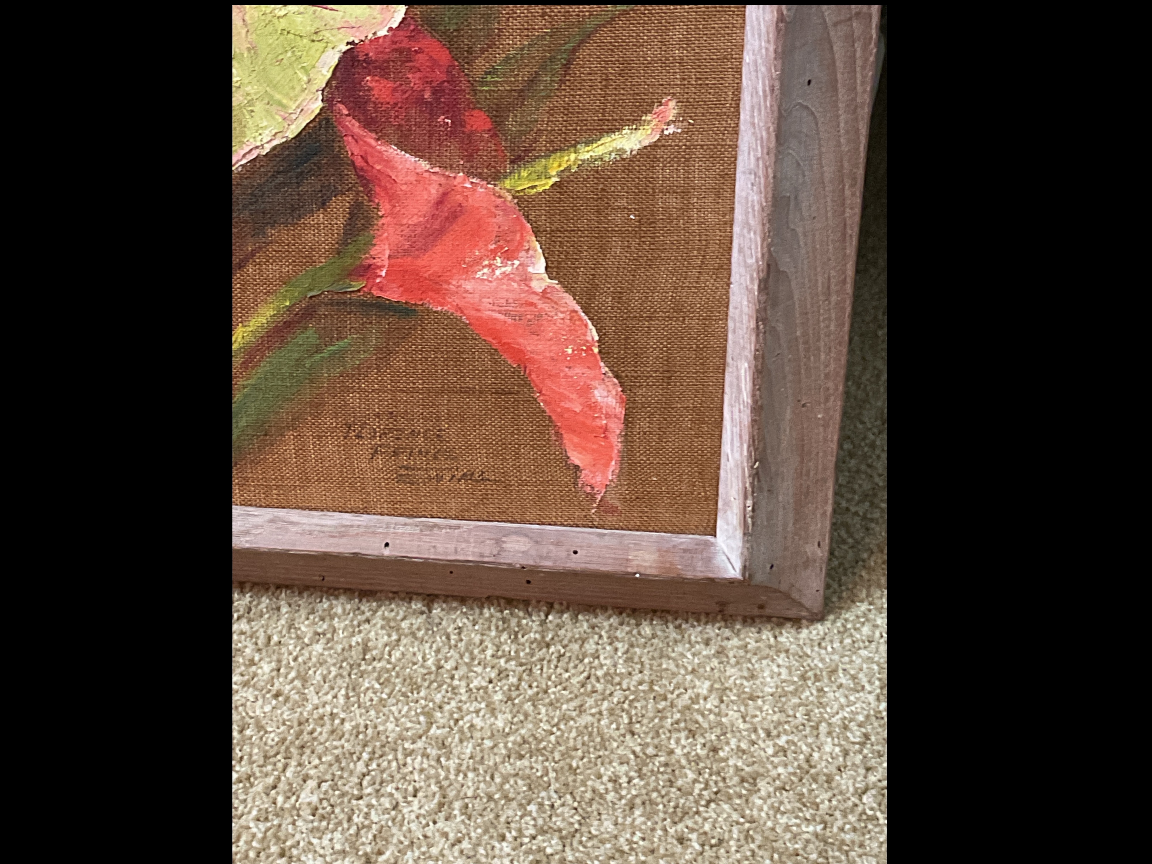 Artwork by Florence Prince Ewing, Oil on canvas paintings by Florence Prince Ewing, Made of Oil on canvas