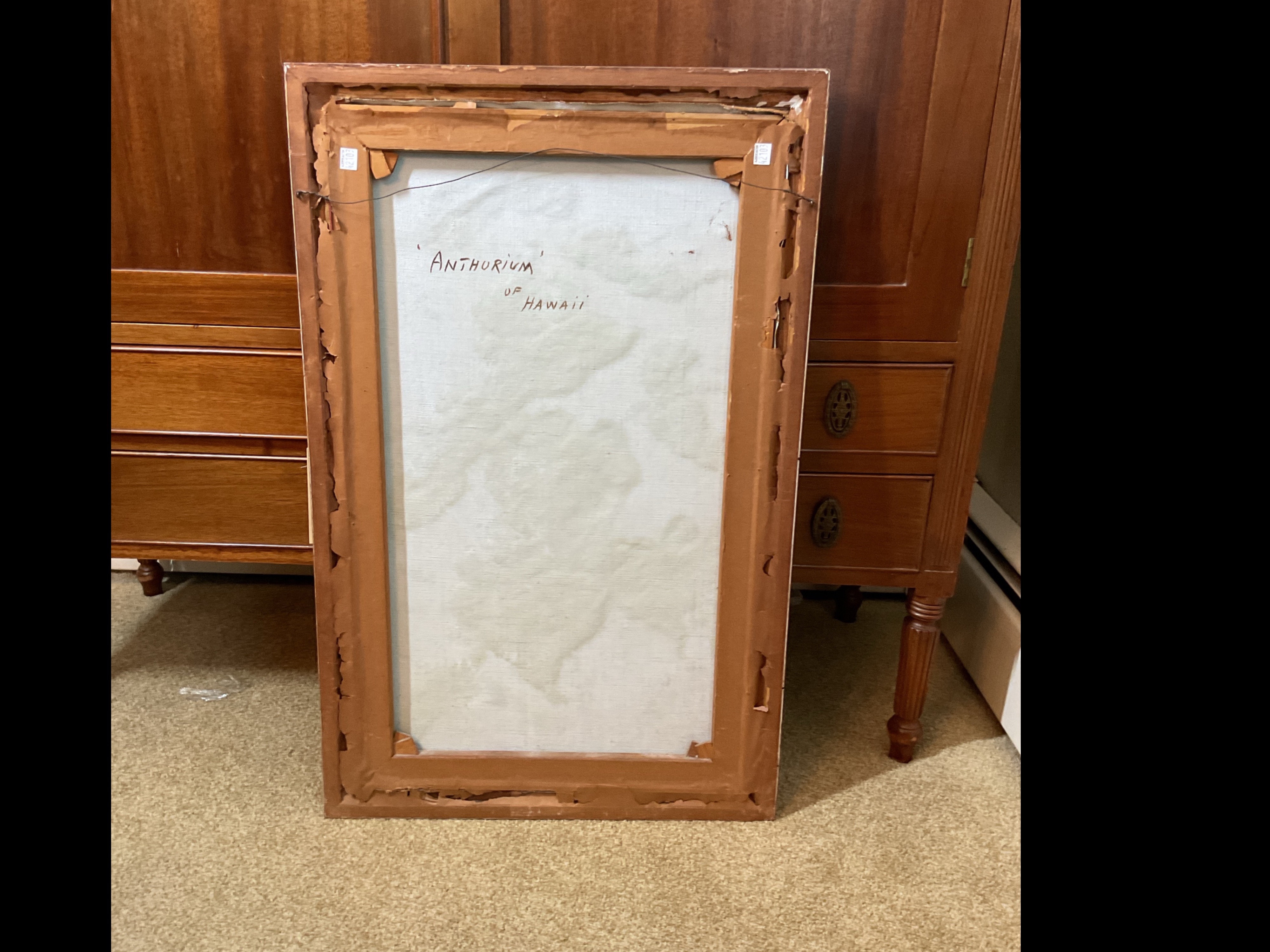 Artwork by Florence Prince Ewing, Oil on canvas paintings by Florence Prince Ewing, Made of Oil on canvas