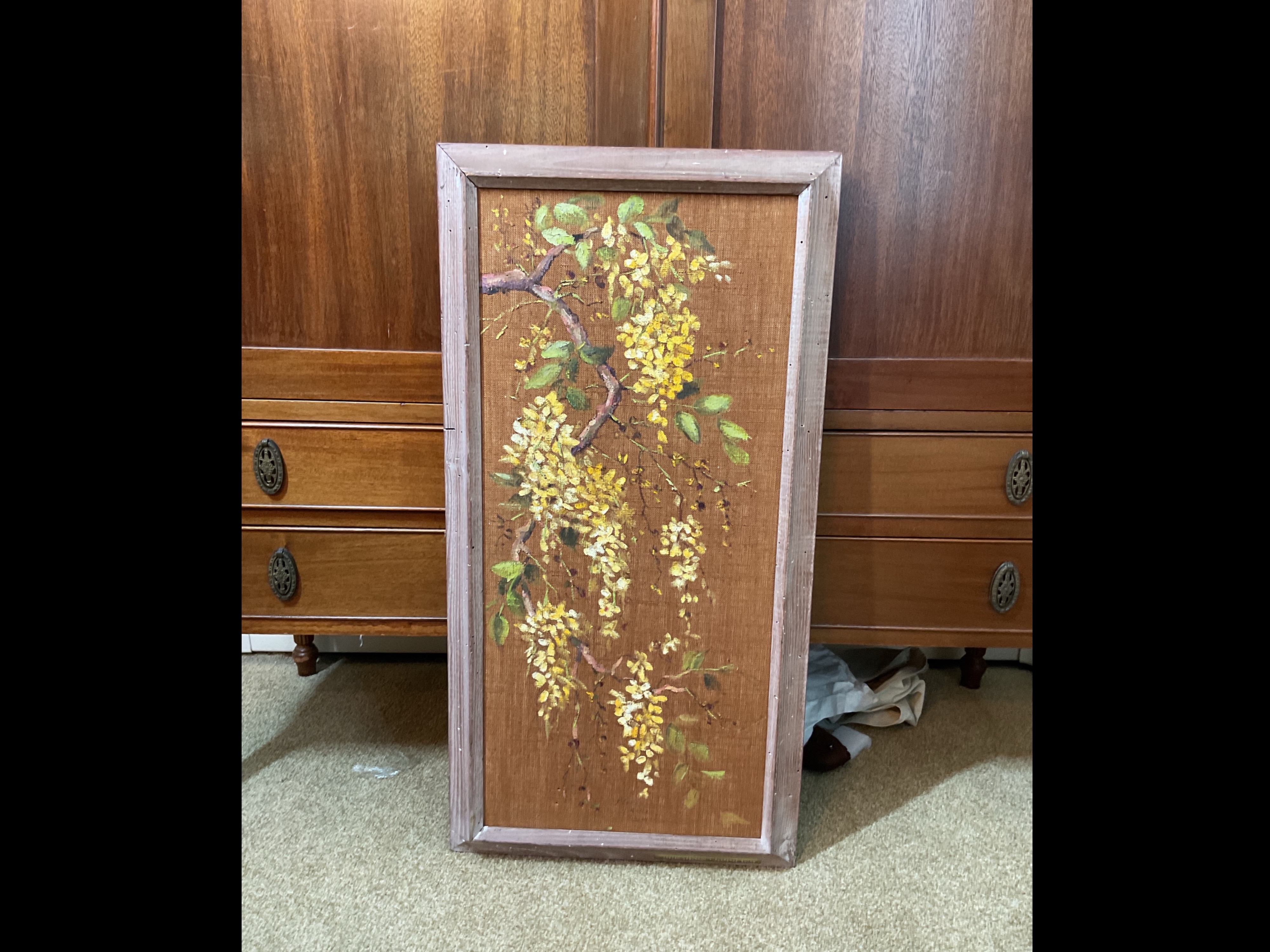 Artwork by Florence Prince Ewing, Oil on canvas paintings by Florence Prince Ewing, Made of Oil on canvas