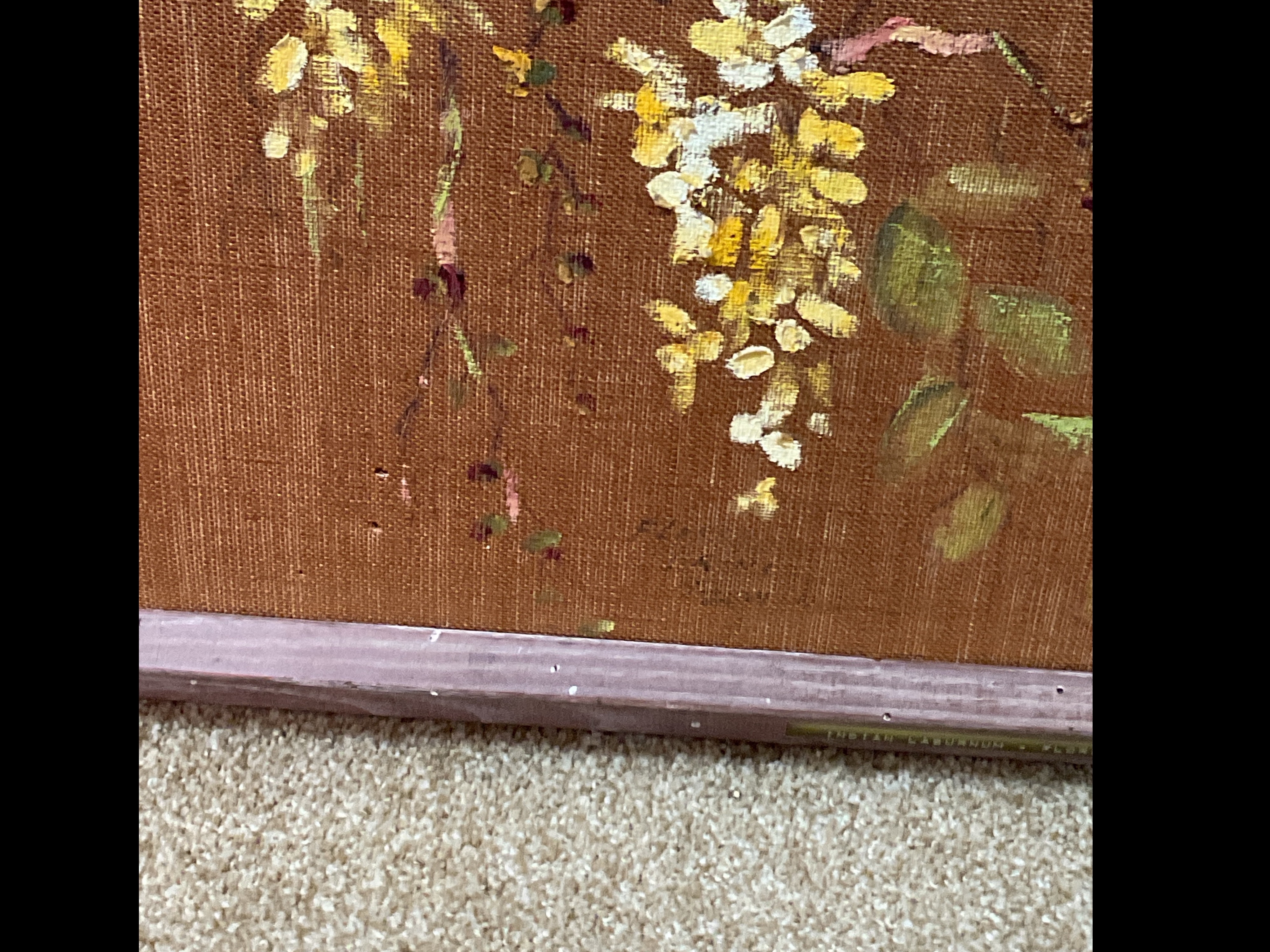 Artwork by Florence Prince Ewing, Oil on canvas paintings by Florence Prince Ewing, Made of Oil on canvas