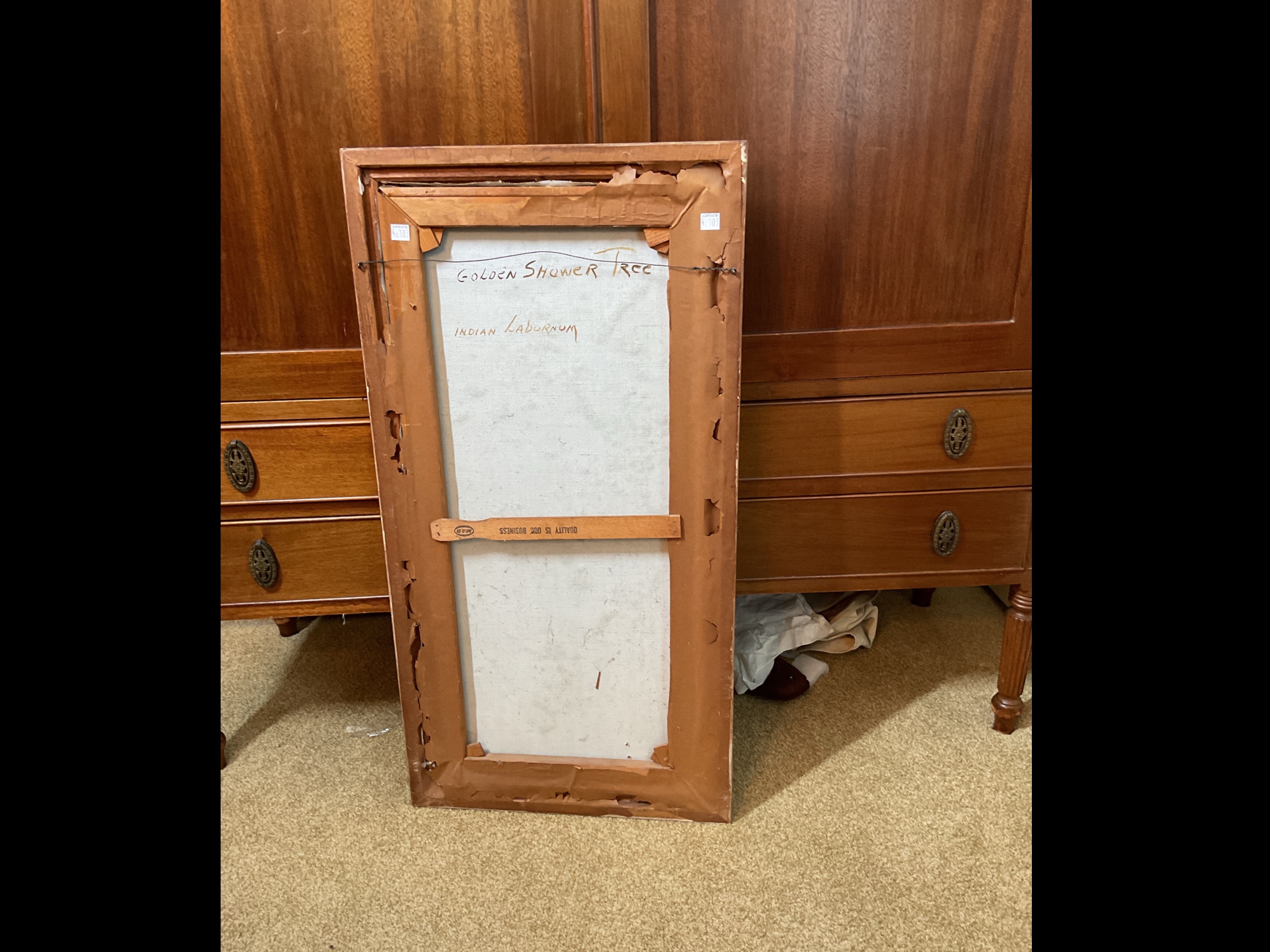 Artwork by Florence Prince Ewing, Oil on canvas paintings by Florence Prince Ewing, Made of Oil on canvas