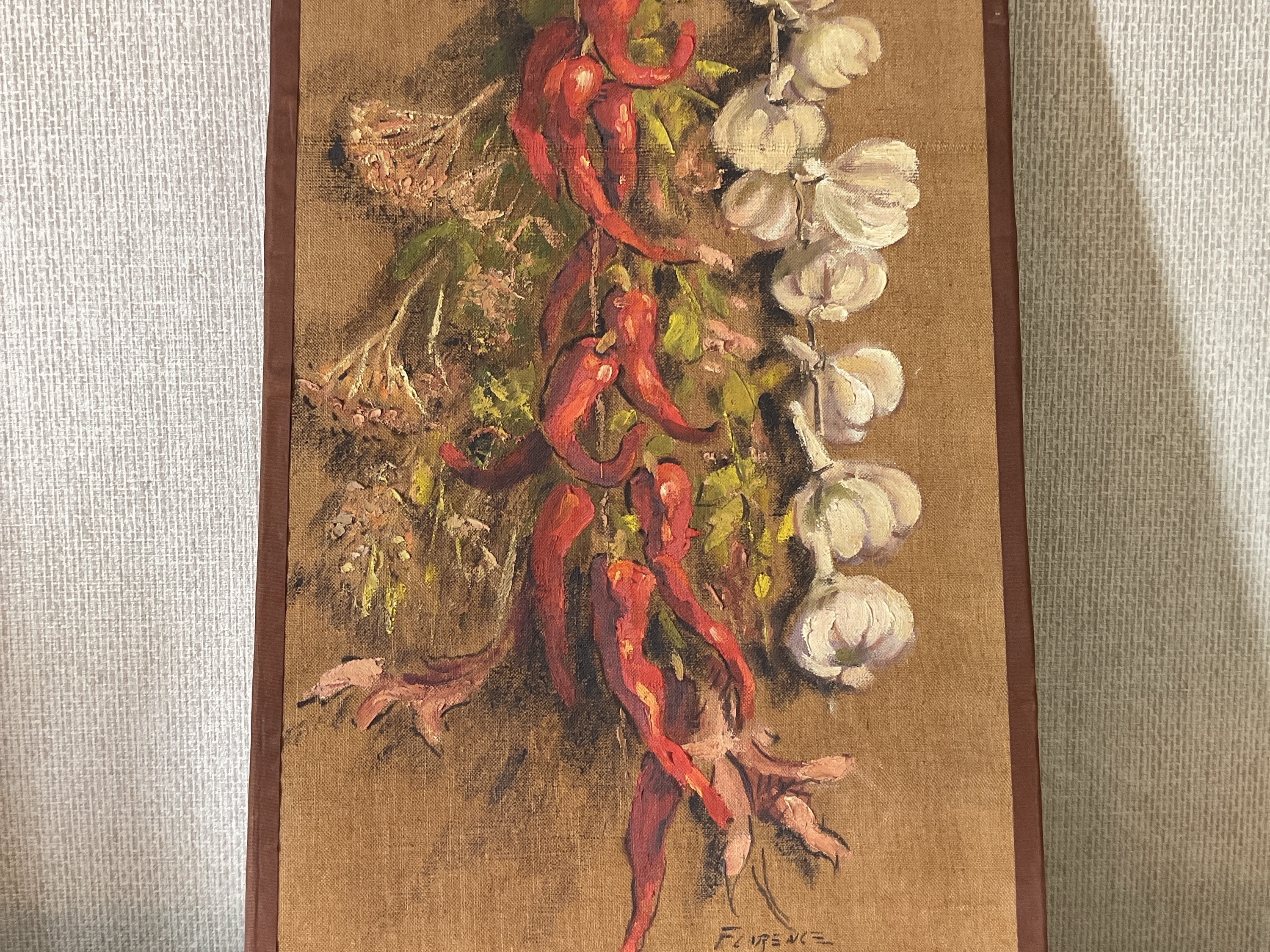 Artwork by Florence Prince Ewing, Oil on canvas paintings by Florence Prince Ewing, Made of Oil on canvas