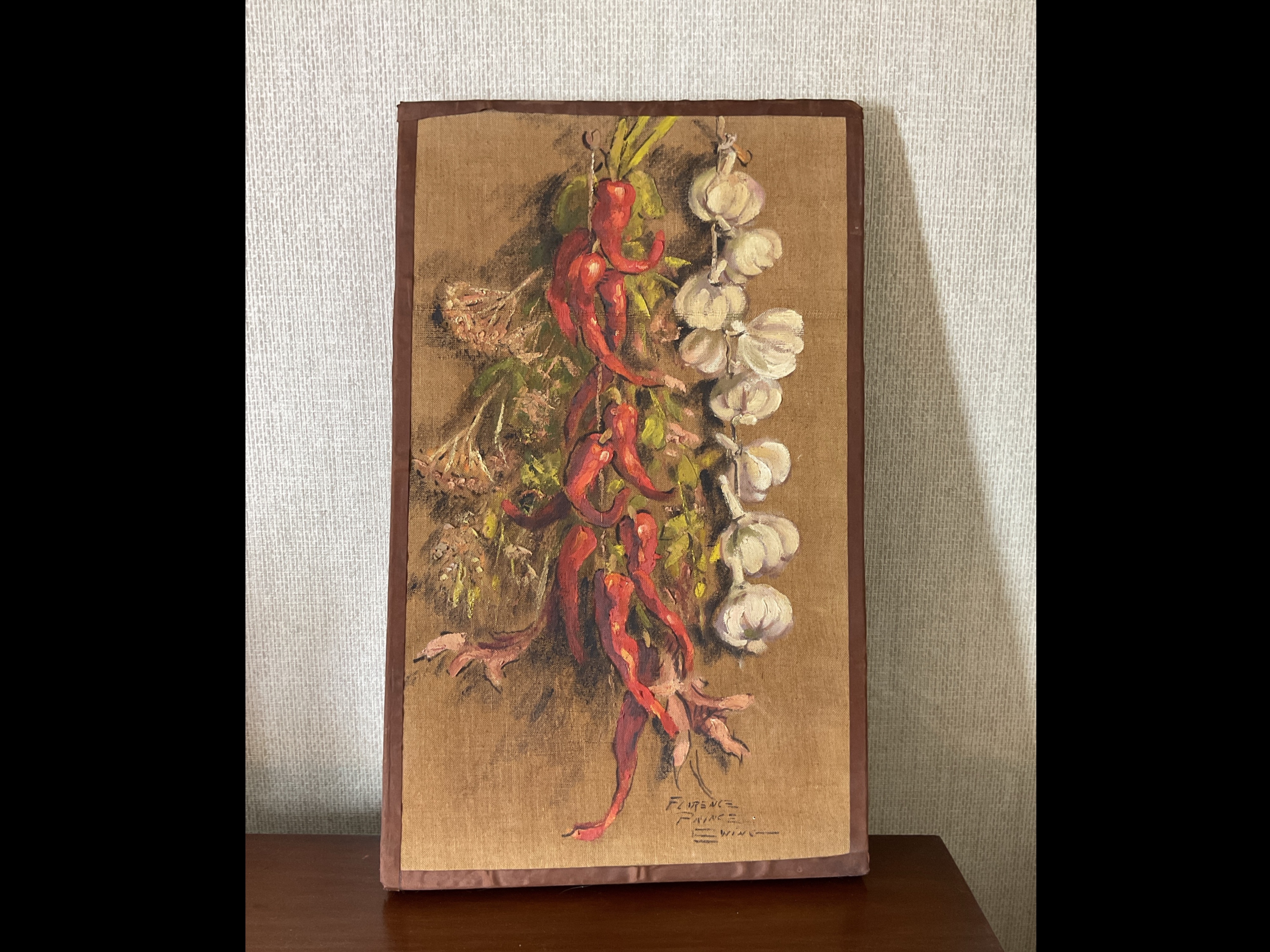 Artwork by Florence Prince Ewing, Oil on canvas paintings by Florence Prince Ewing, Made of Oil on canvas