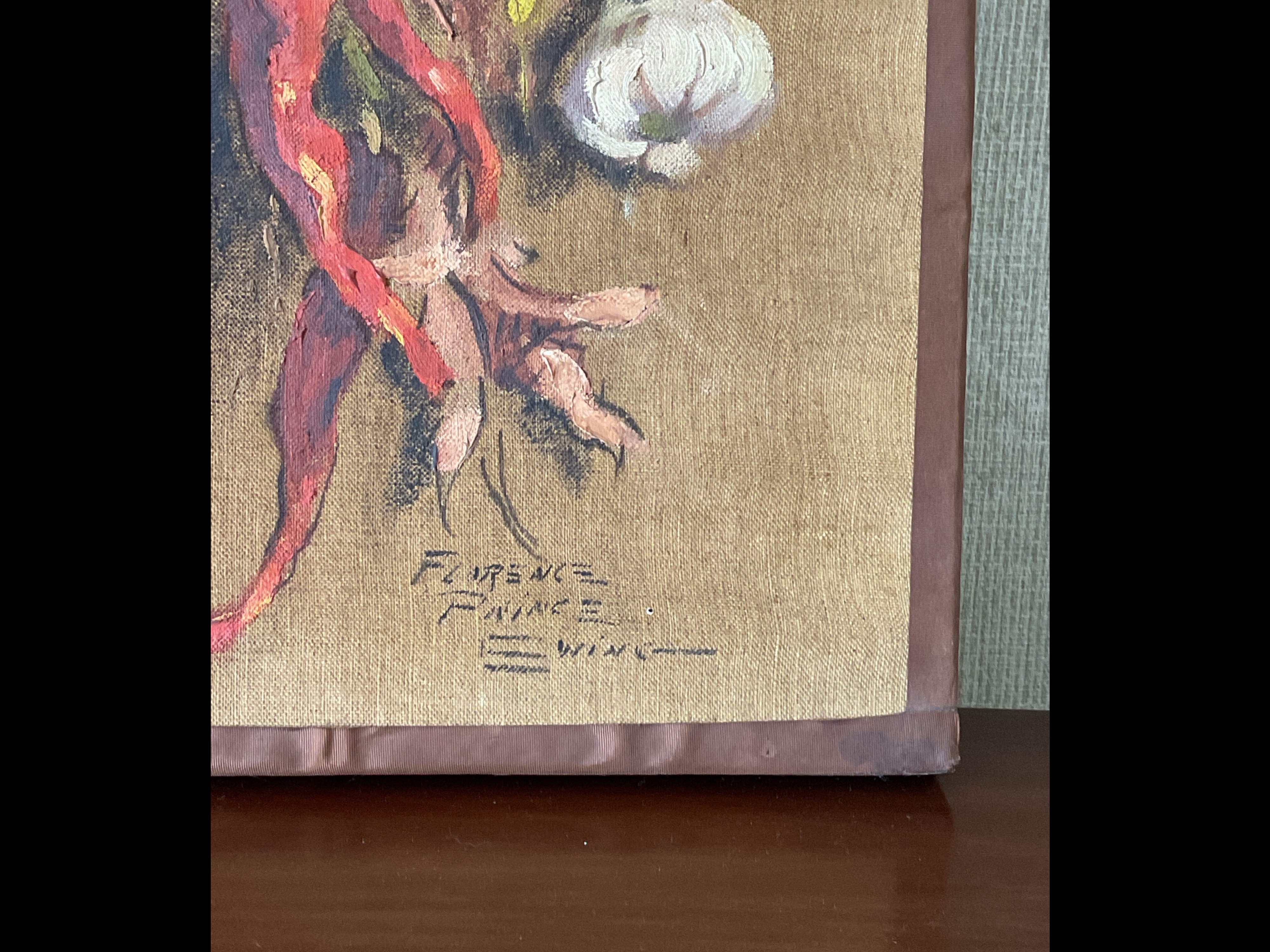 Artwork by Florence Prince Ewing, Oil on canvas paintings by Florence Prince Ewing, Made of Oil on canvas