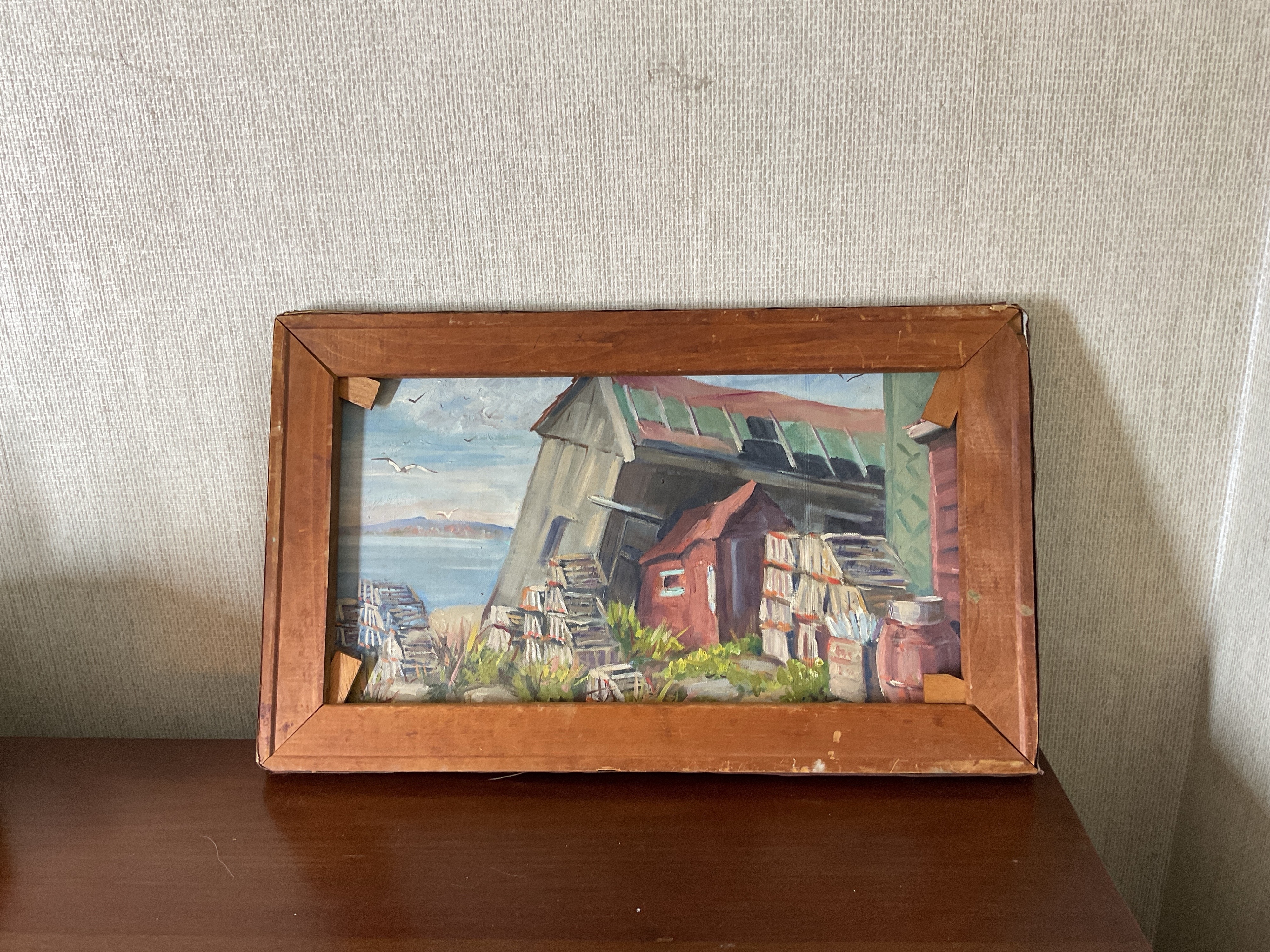 Artwork by Florence Prince Ewing, Oil on canvas paintings by Florence Prince Ewing, Made of Oil on canvas