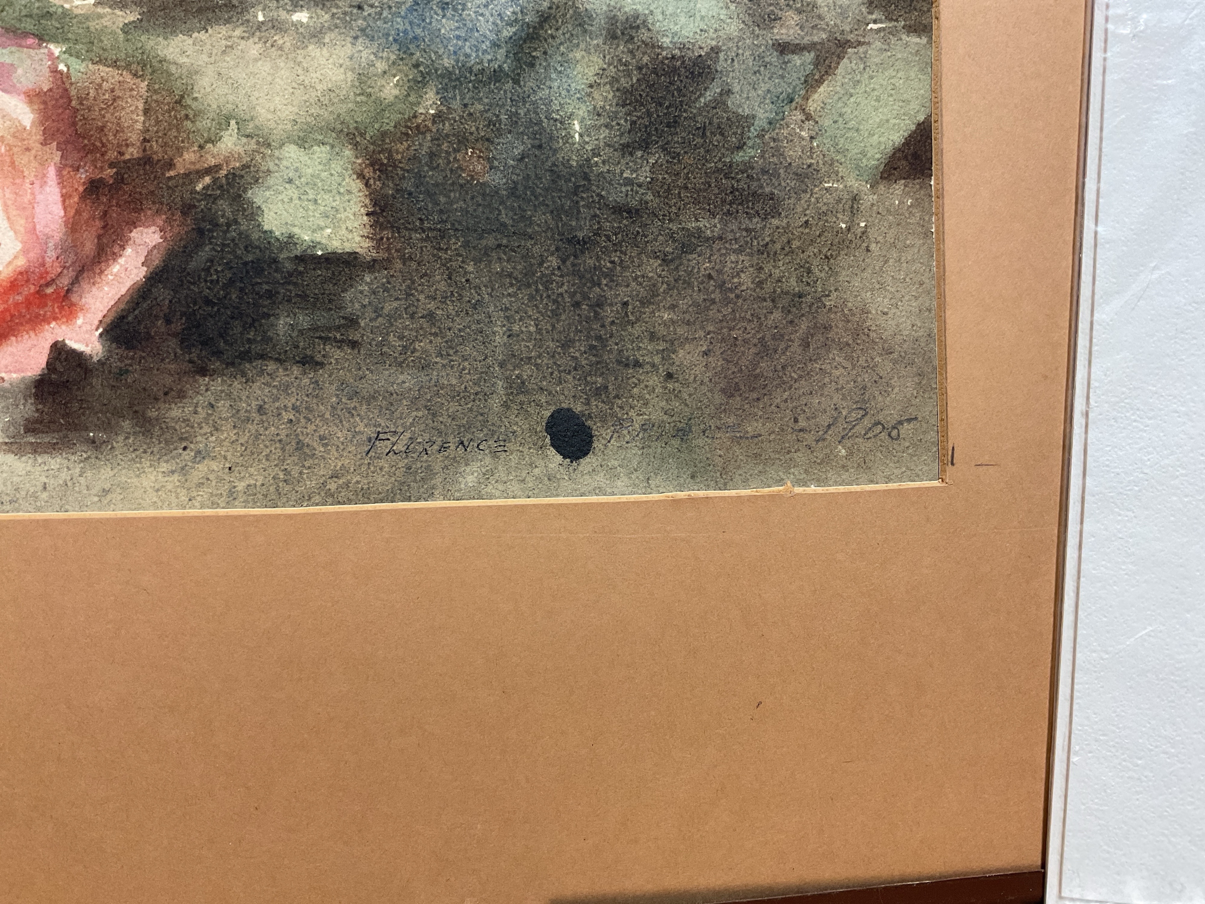 Artwork by Florence Prince Ewing, Watercolor Landscape and Still Life Paintings, Made of Watercolor