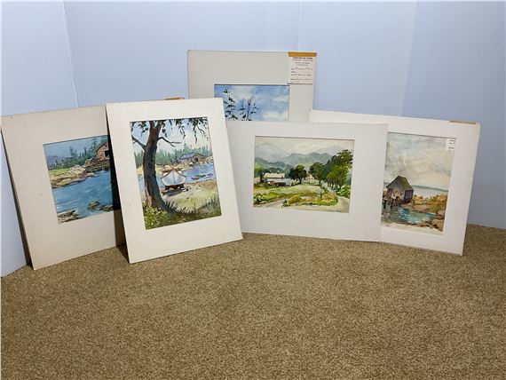 Watercolor Paintings