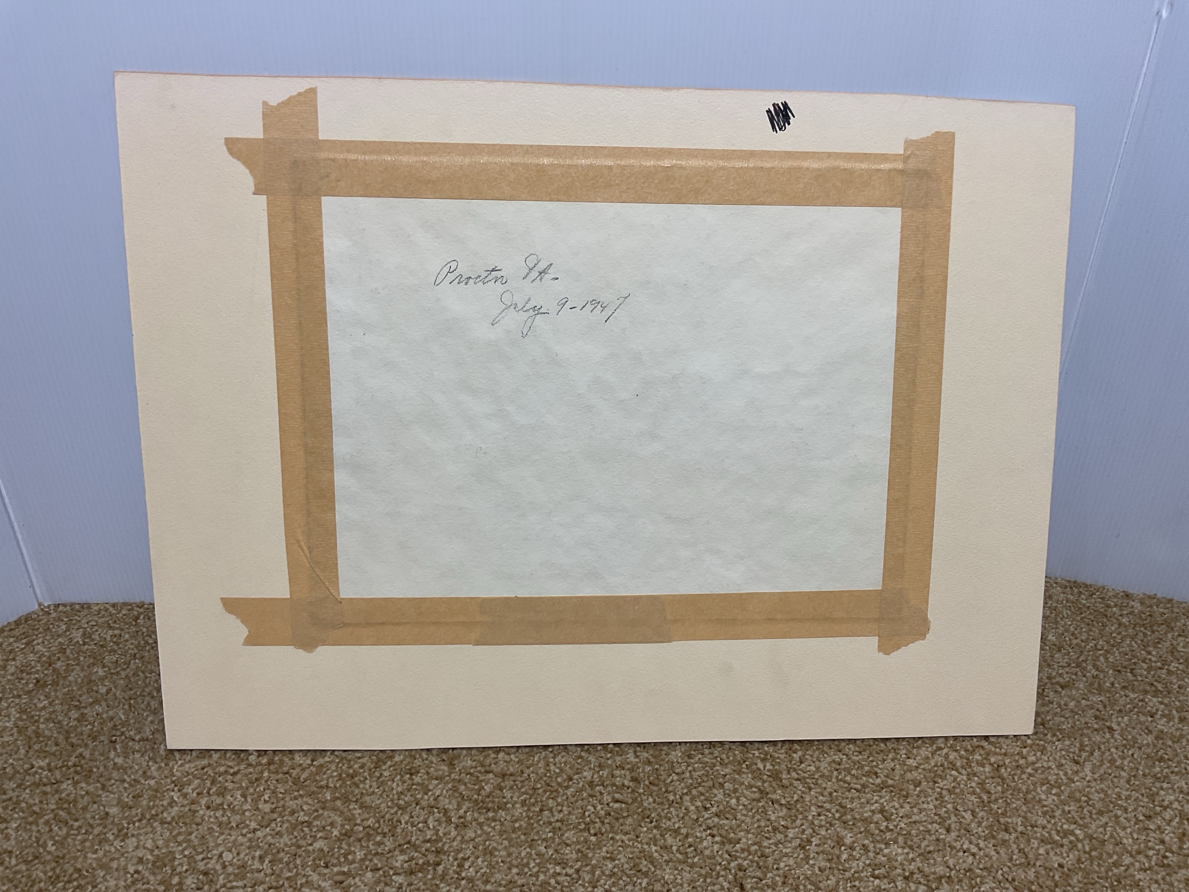 Artwork by Florence Prince Ewing, Watercolor Paintings, Made of Watercolor