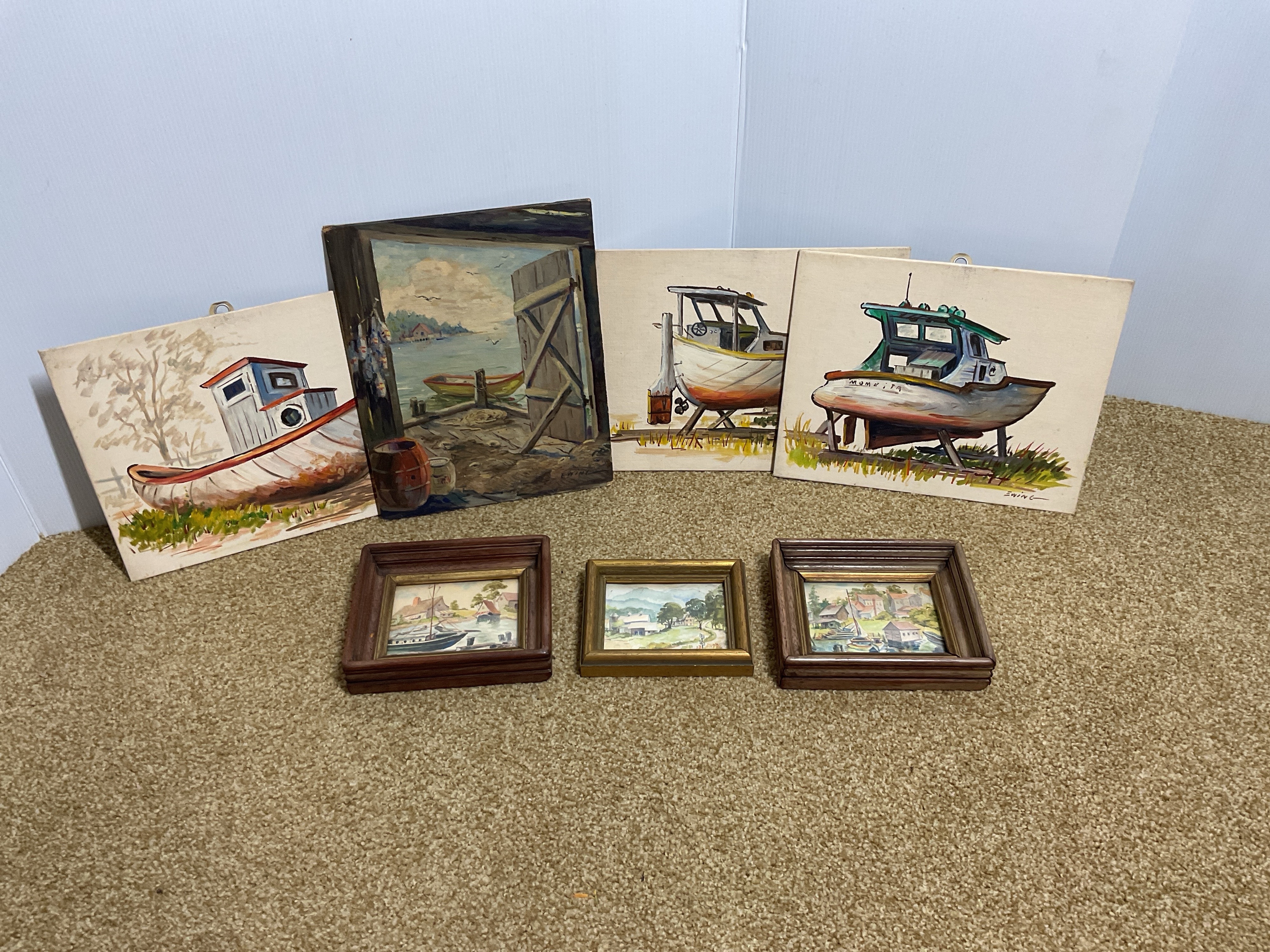 Florence Prince Ewing | Oil and Watercolor Paintings | MutualArt