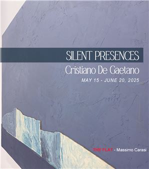 Cristiano De Gaetano: Silent Presences - The Flat - Massimo Carasi 