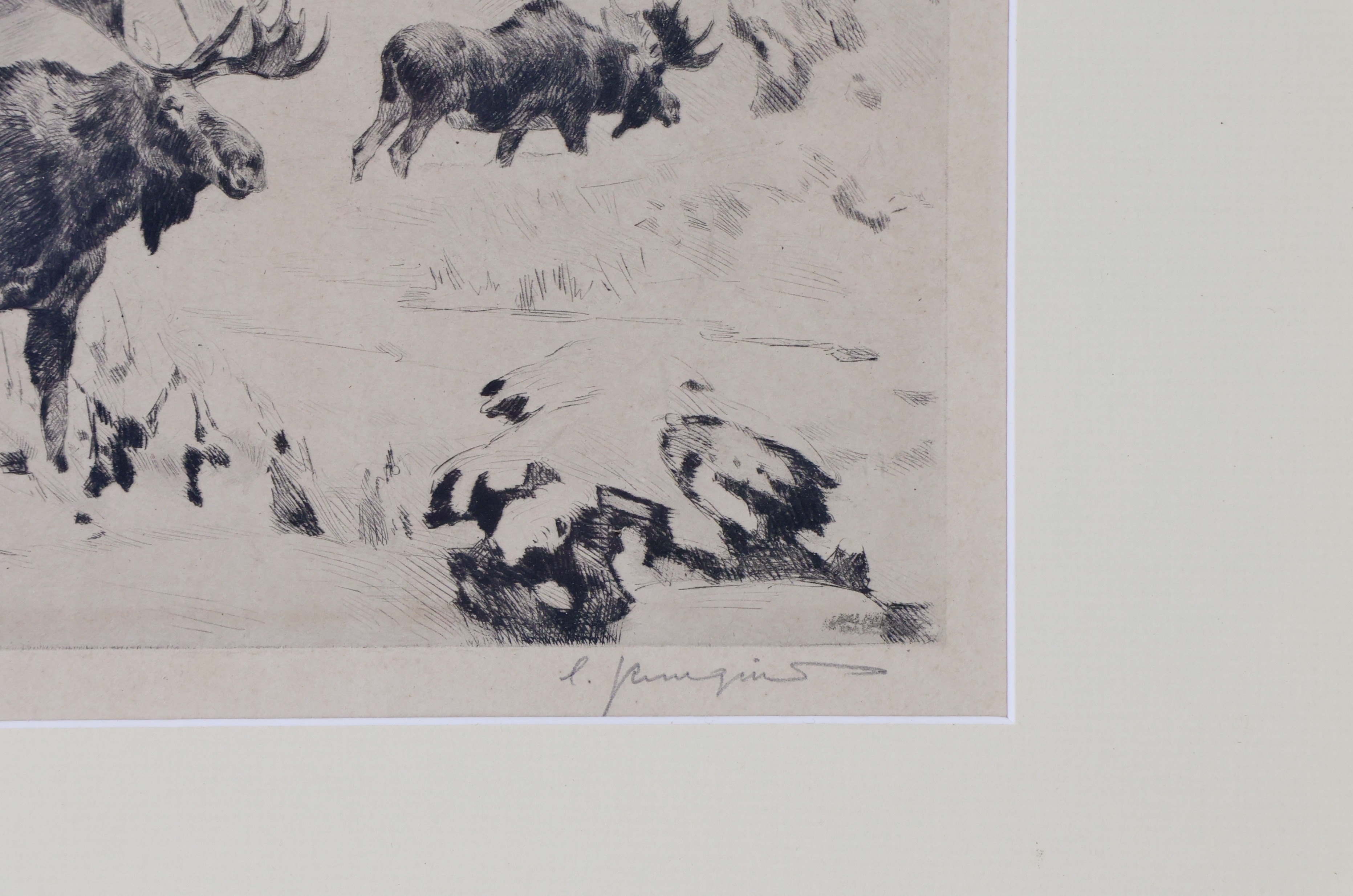 Carl Clemens Moritz Rungius | Friends Again | MutualArt