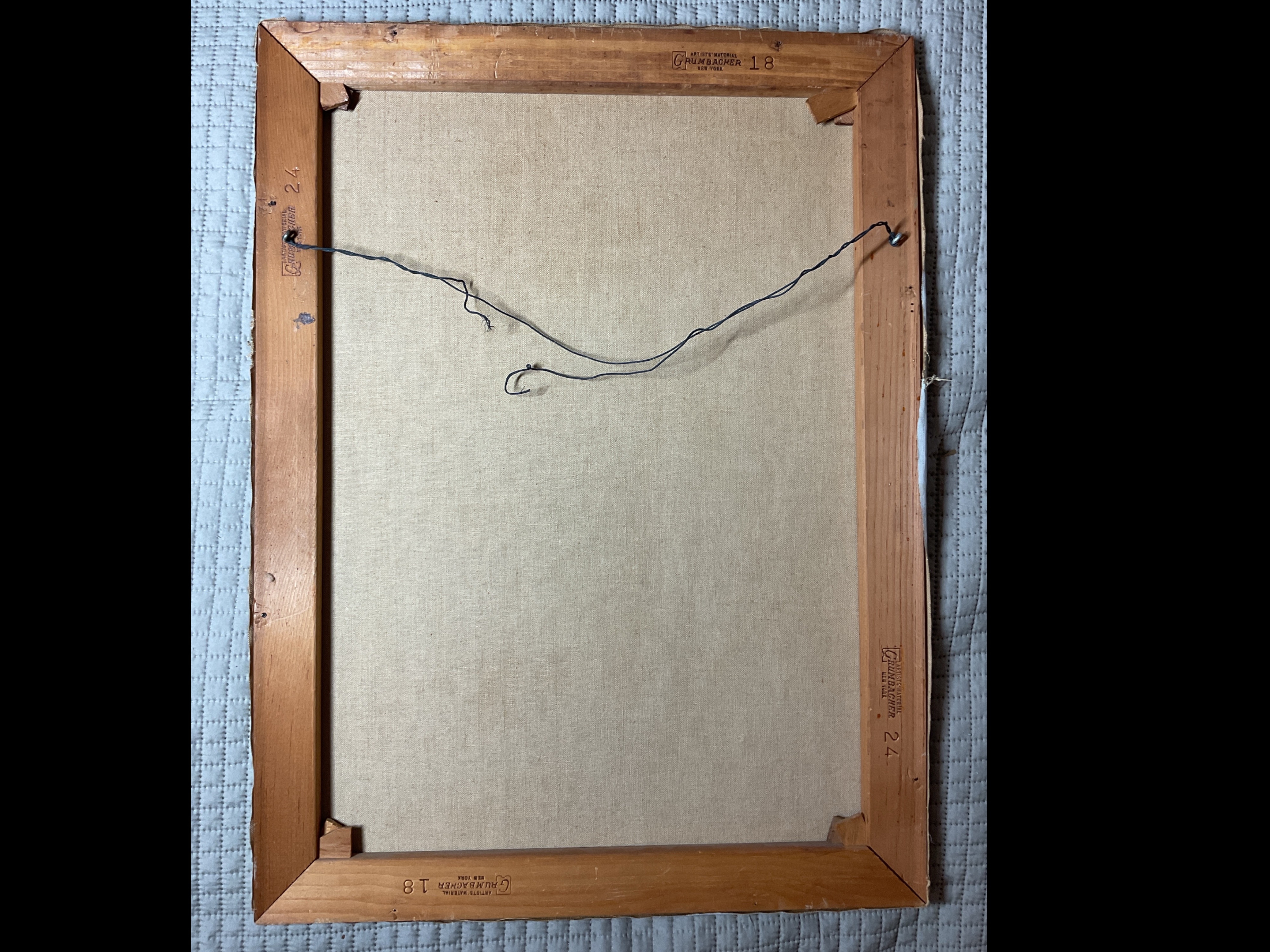 Artwork by Florence Prince Ewing, Oil Paintings on Canvas, Made of Oil Paintings on Canvas