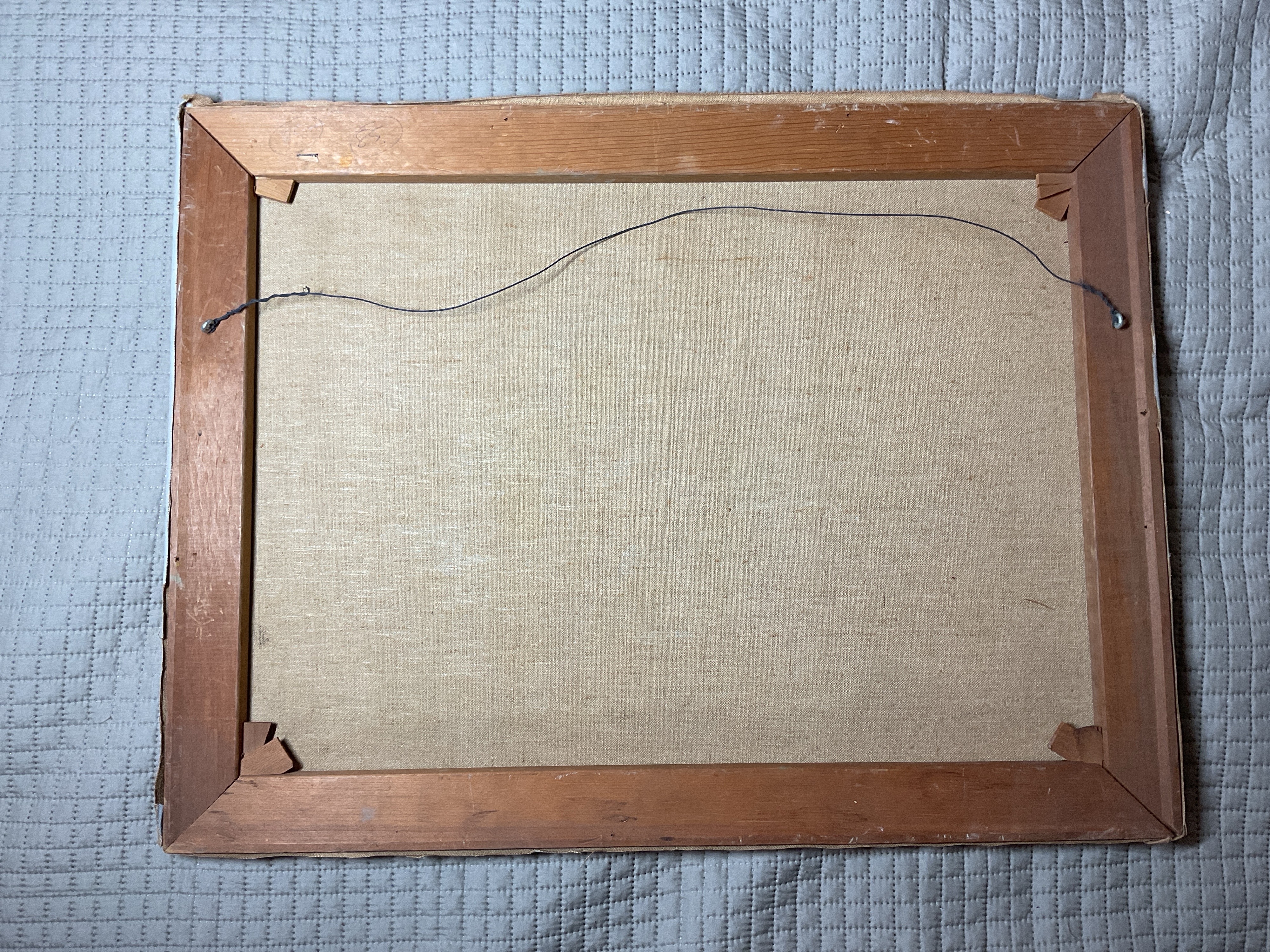 Artwork by Florence Prince Ewing, Oil Paintings on Canvas, Made of Oil Paintings on Canvas