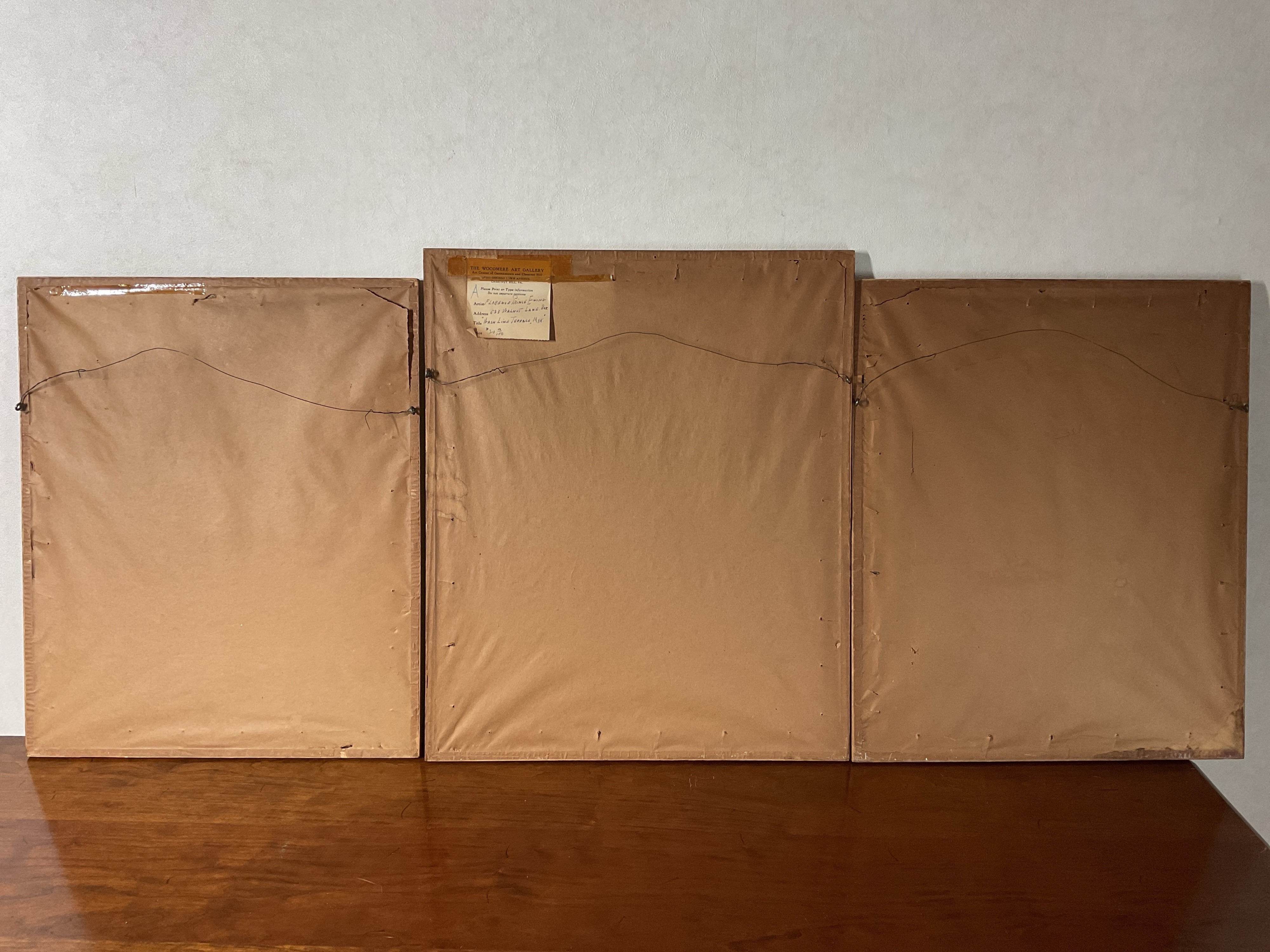 Artwork by Florence Prince Ewing, Block Prints and Paintings, Made of Color block prints