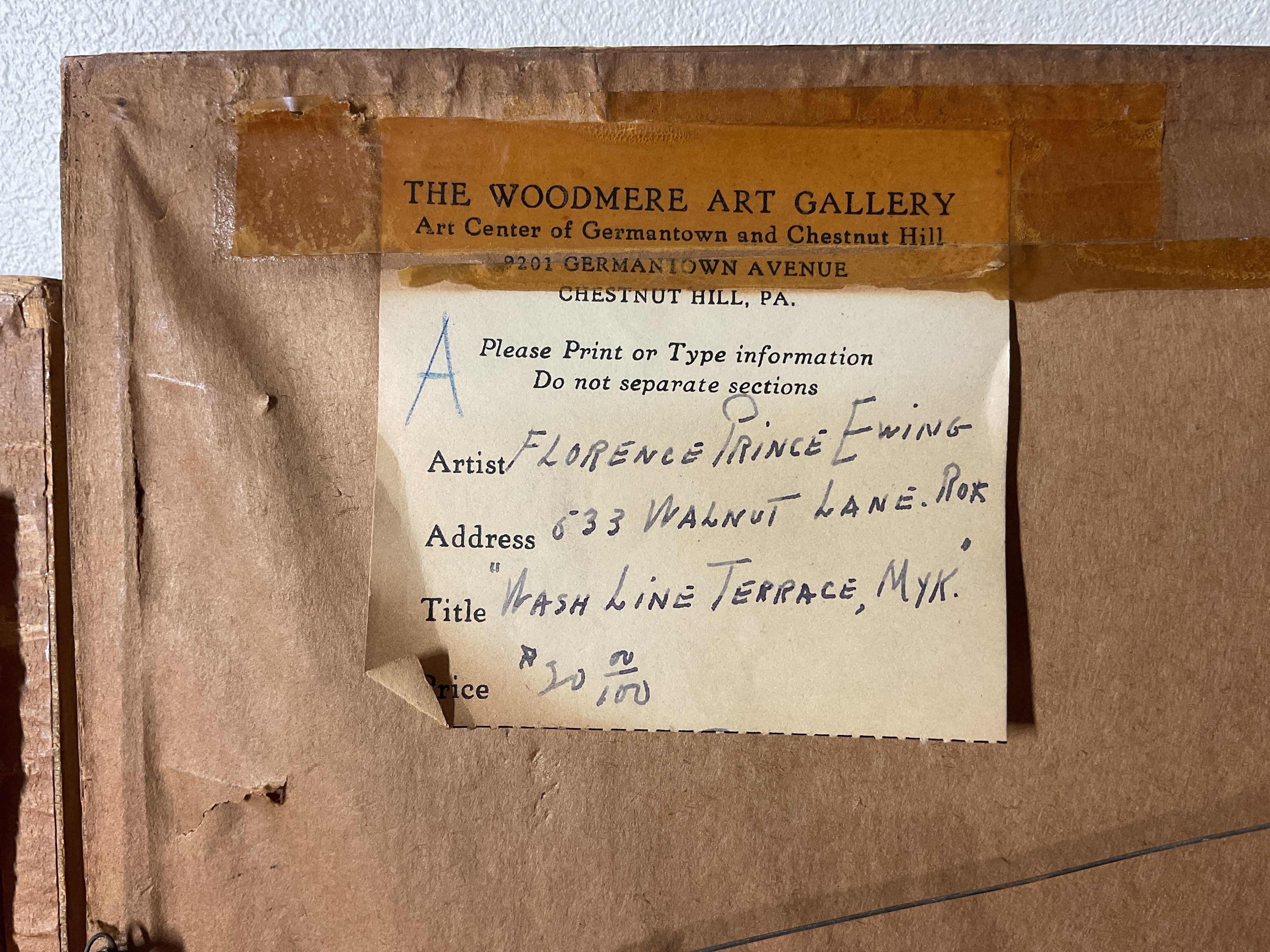 Artwork by Florence Prince Ewing, Block Prints and Paintings, Made of Color block prints