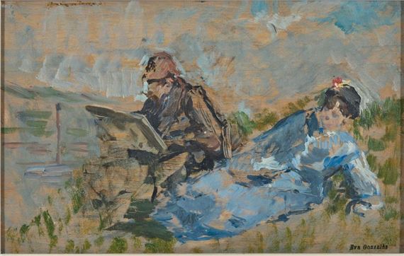 The Painter and his Model