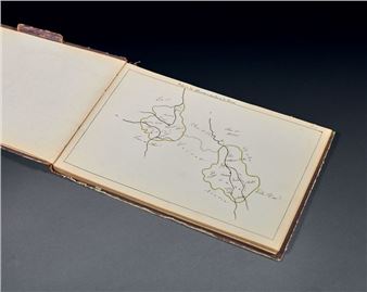 Notebook France by departments and perspective lessons - Eva Gonzalès