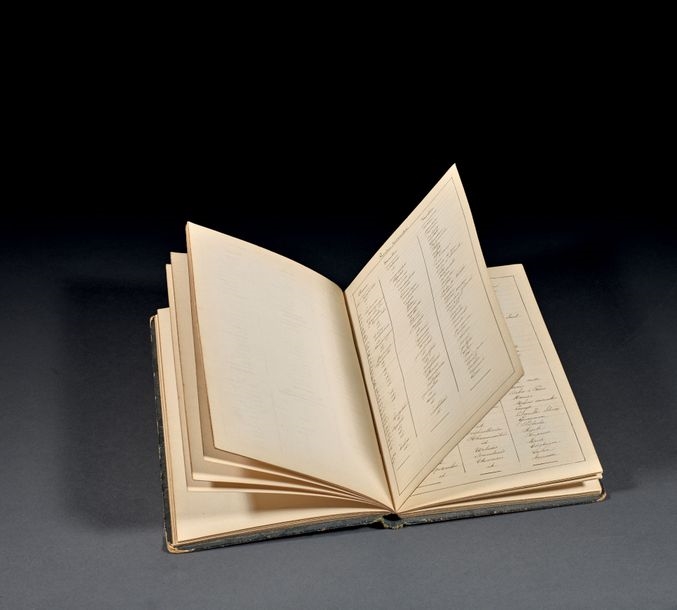 Artwork by Eva Gonzalès, Botanical and zoological notebook, Made of Ink and pencil on paper