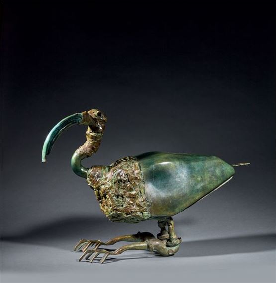 Ibis by Rachid Khimoune, 1990