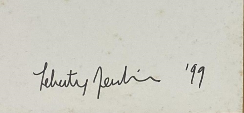 Artwork by Felicity Jenkins, Ice Bridge, Antarctica 1999, Made of colour photograph