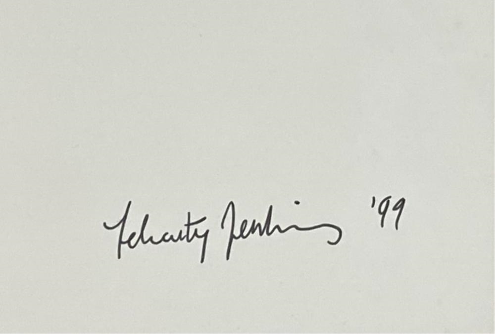 Artwork by Felicity Jenkins, Ice Shelf, Antarctica 1999, Made of colour photograph